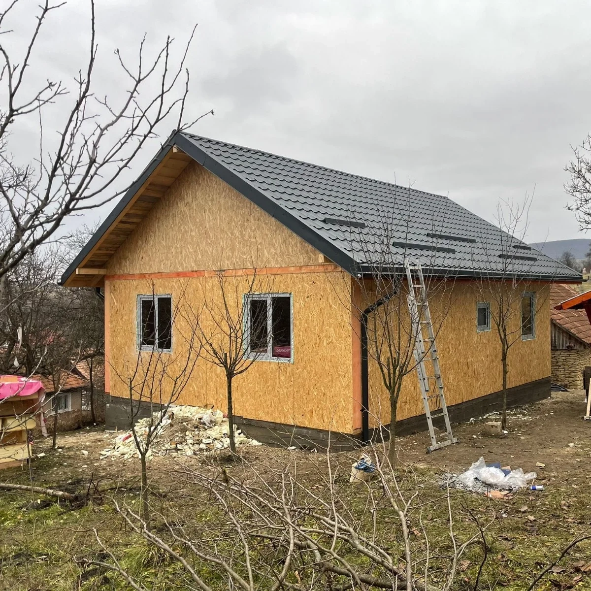 casa 64mp din panouri sip din poliuretan de la sipvlamada