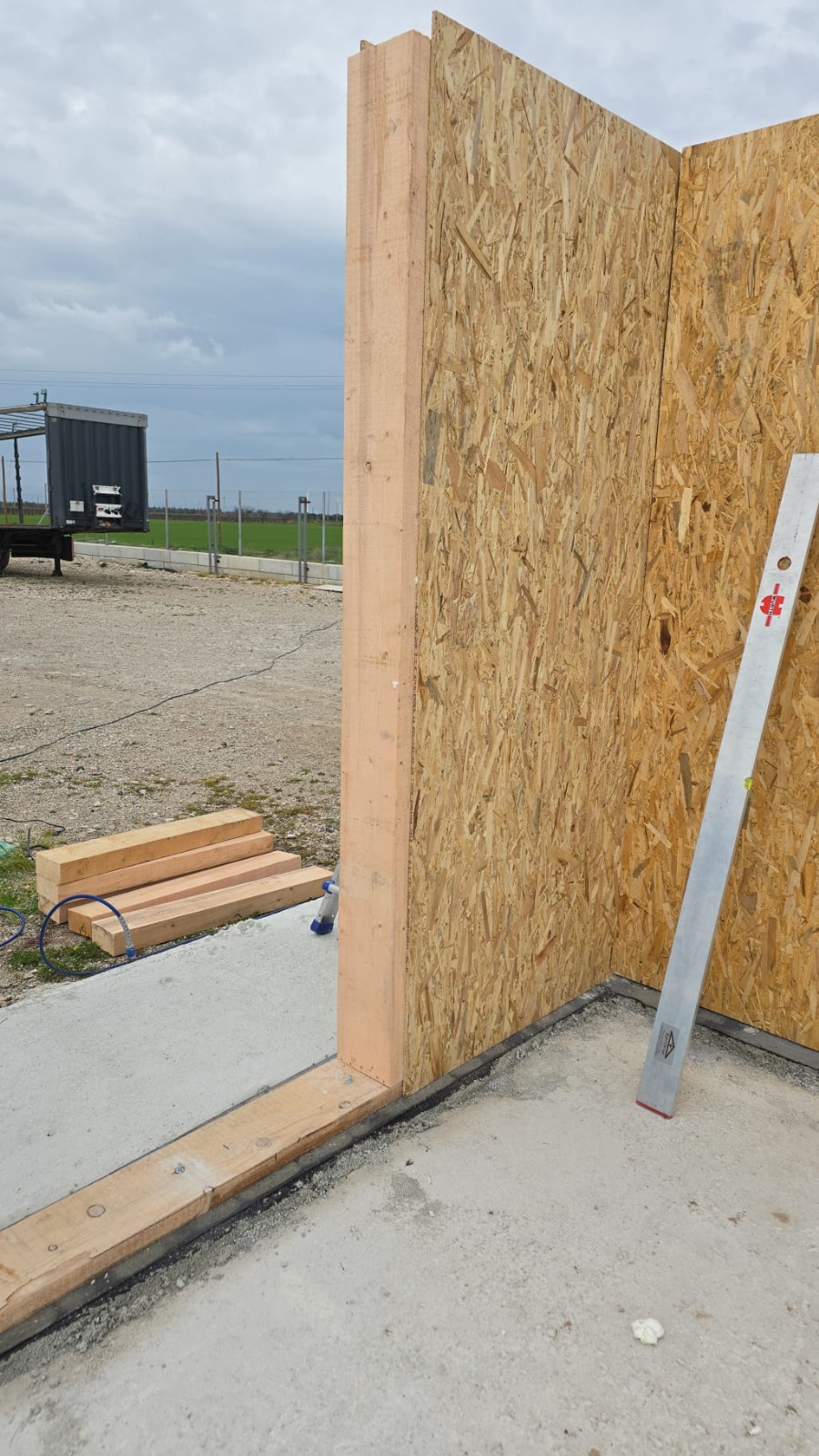 montaj casa 103mp din panouri sip din poliuretan de la sip vlamada