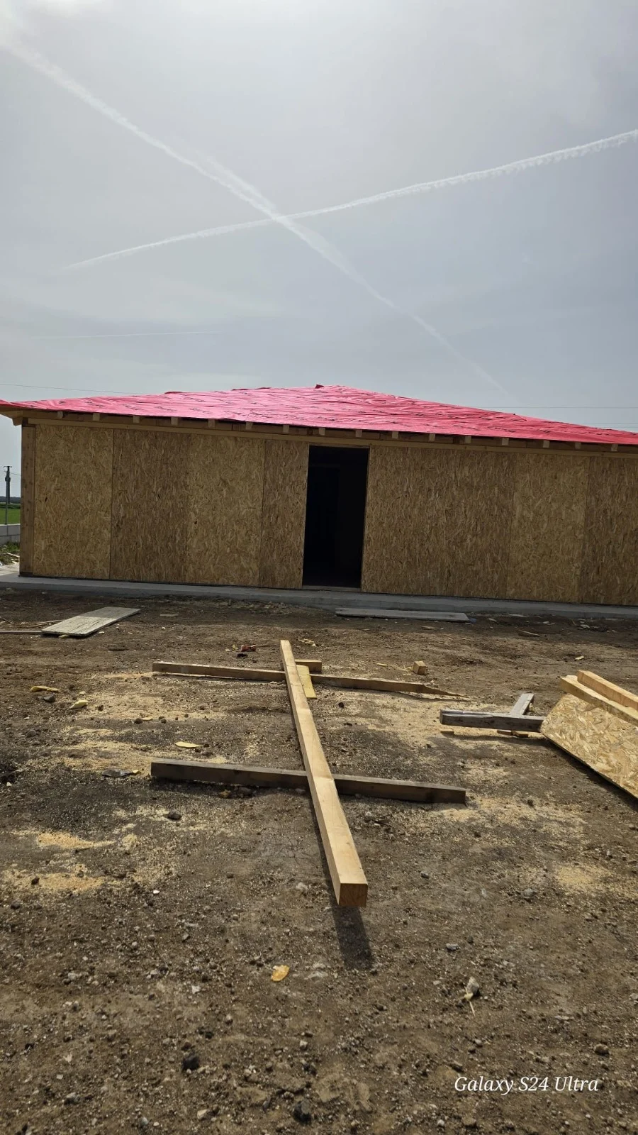 ridicare casa 103mp din panouri sip din poliuretan de la sip vlamada